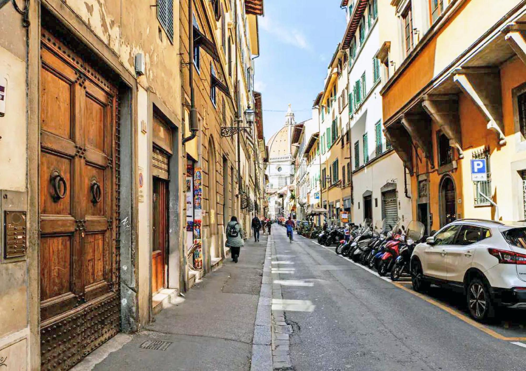 Fiamma Apartment Florence Exterior photo