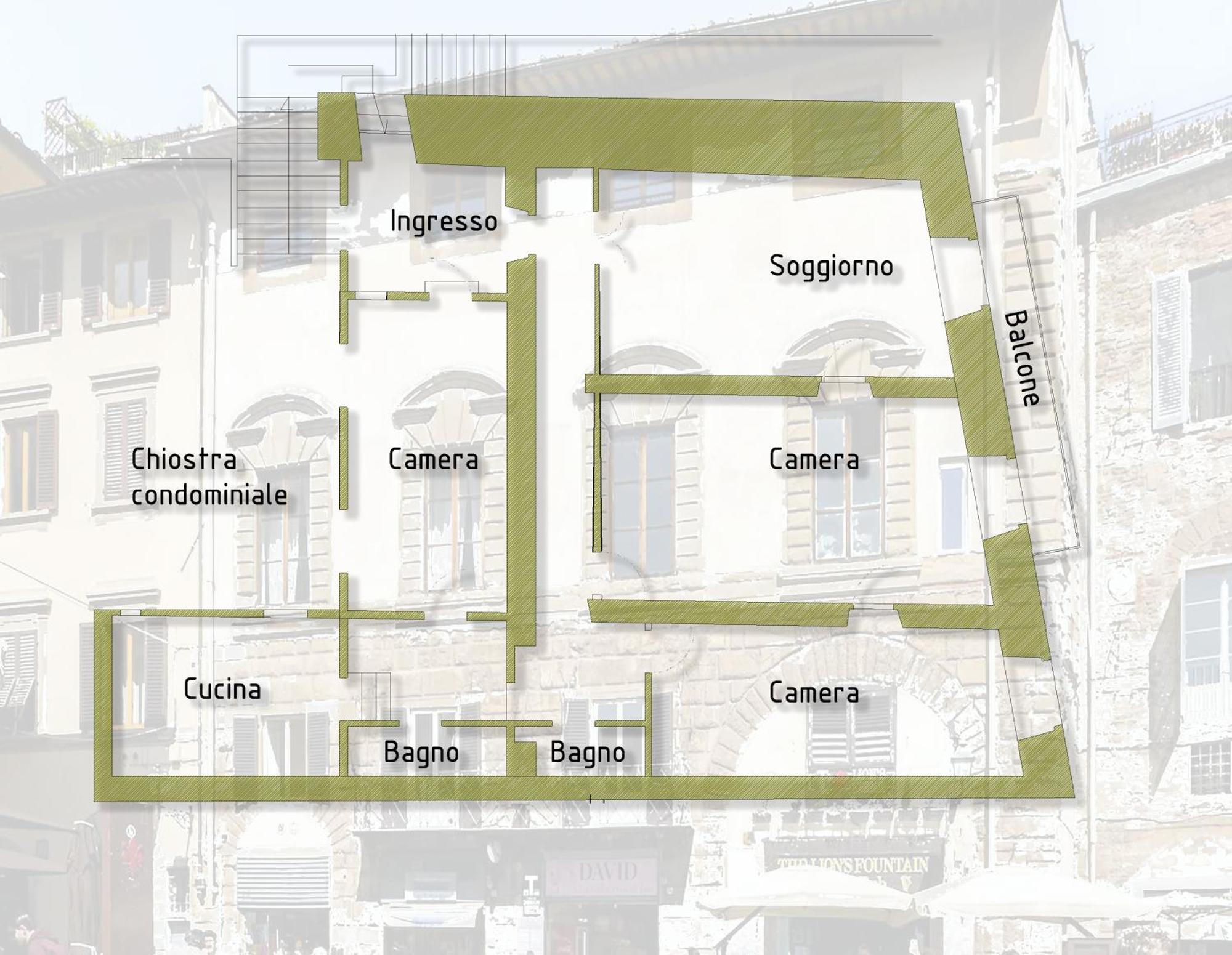 Fiamma Apartment Florence Exterior photo